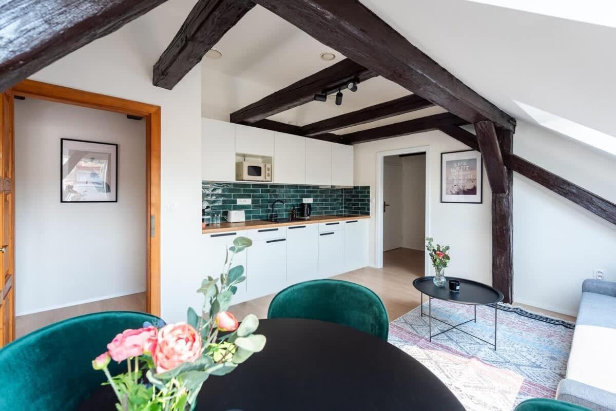 Apartment Zen & Stylish Attic Prague