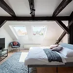 Zen & Stylish Prague Attic Apartment