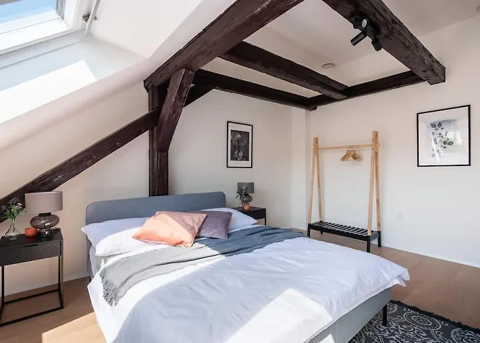 Zen & Stylish Prague Attic Apartment