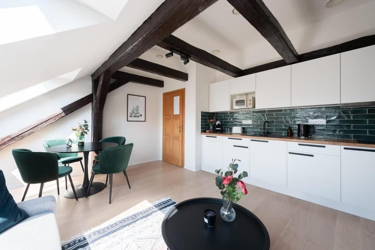 Zen & Stylish Attic Appartamento Praga